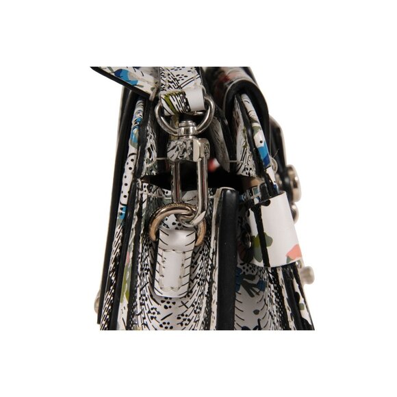 Louis Vuitton Romantic Blossom Floral Petite Malle Clutch Silver Crossbody Bag - Picture 8 of 16